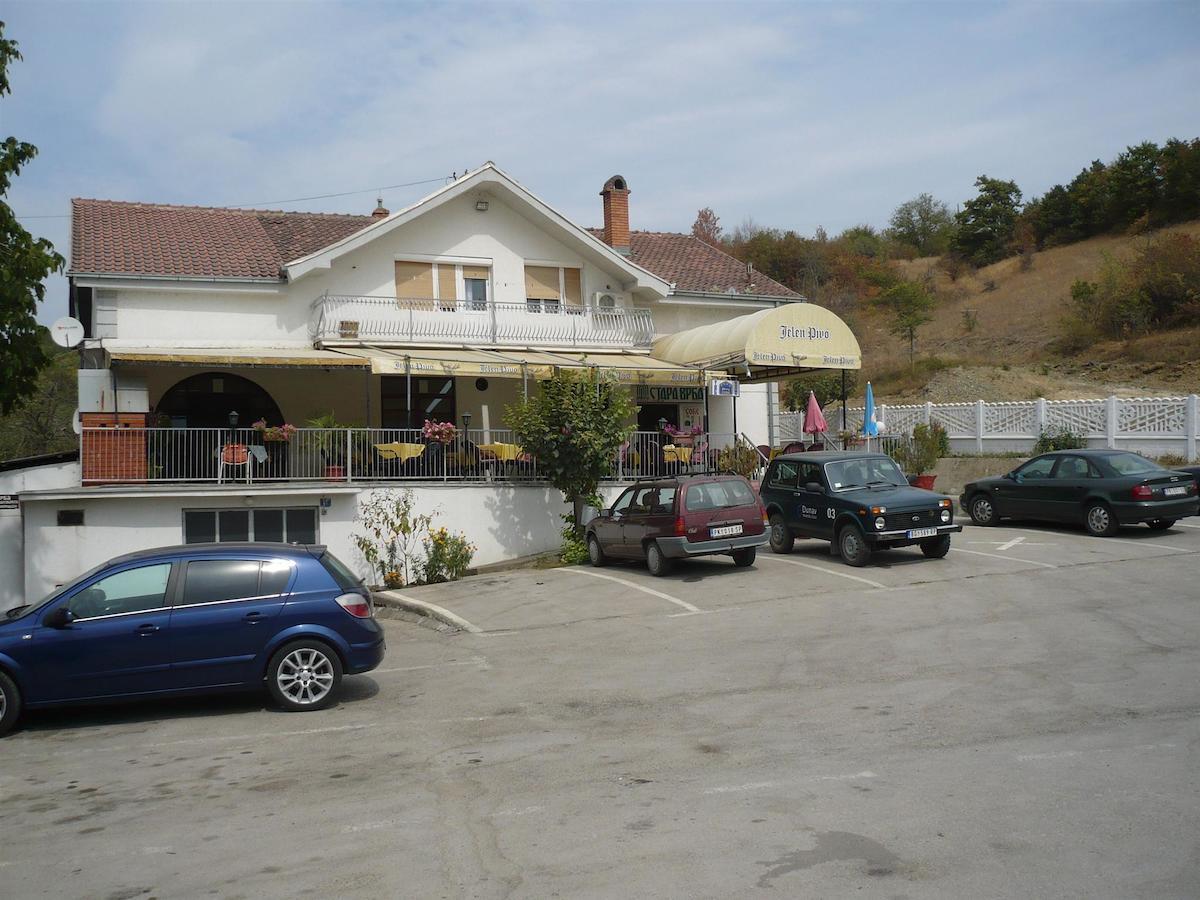 Motel Stara Vrba Kursumlija Exteriér fotografie
