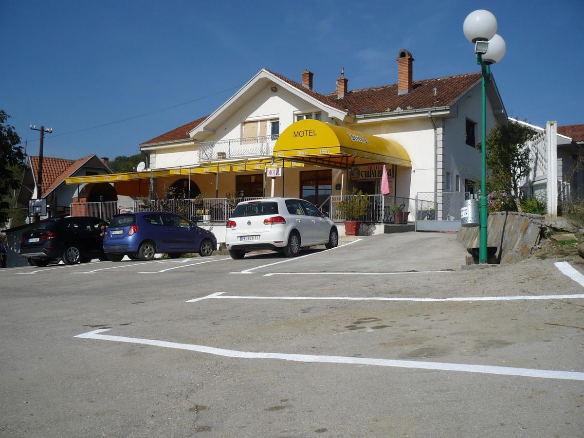 Motel Stara Vrba Kursumlija Exteriér fotografie