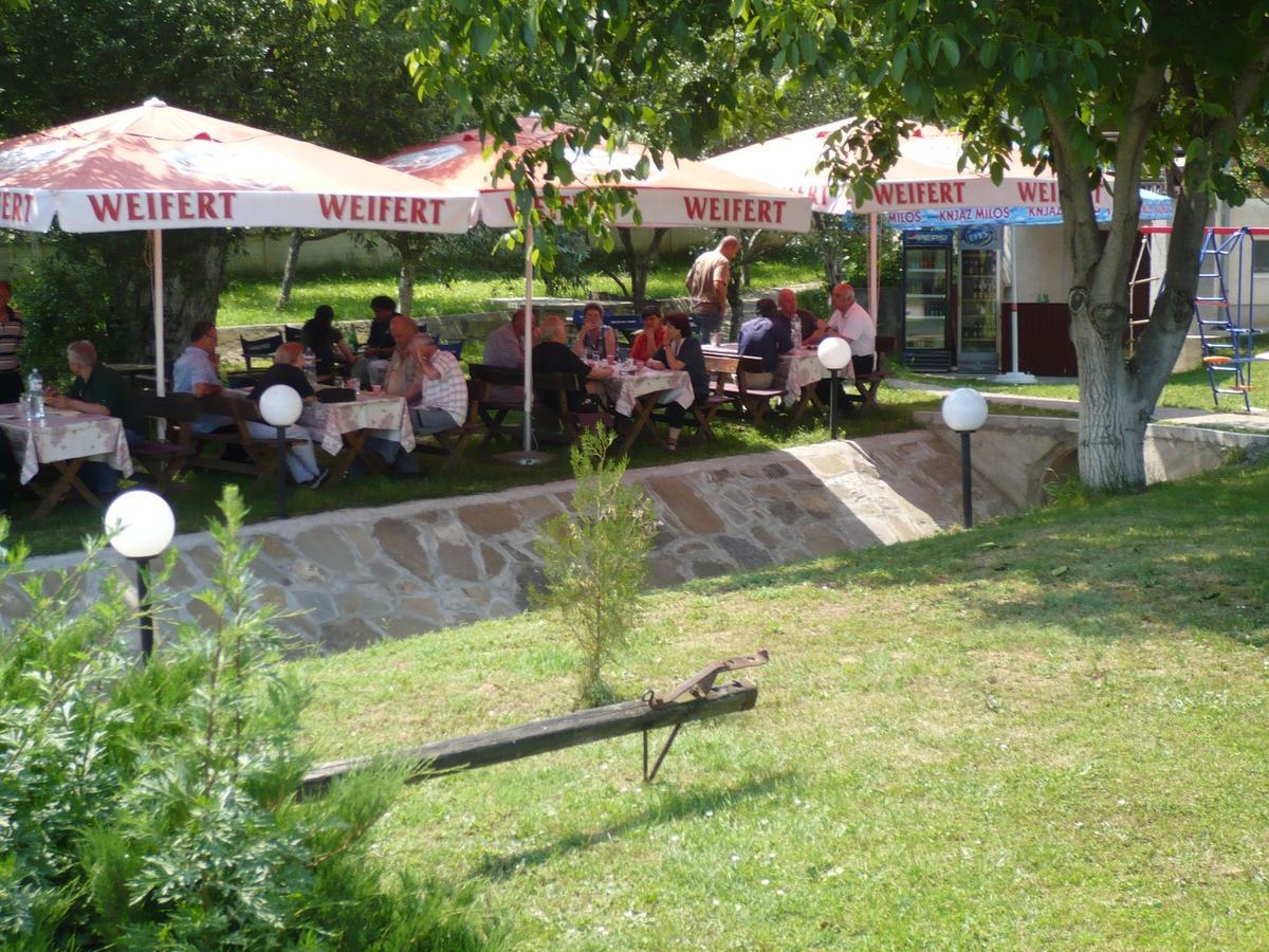 Motel Stara Vrba Kursumlija Exteriér fotografie