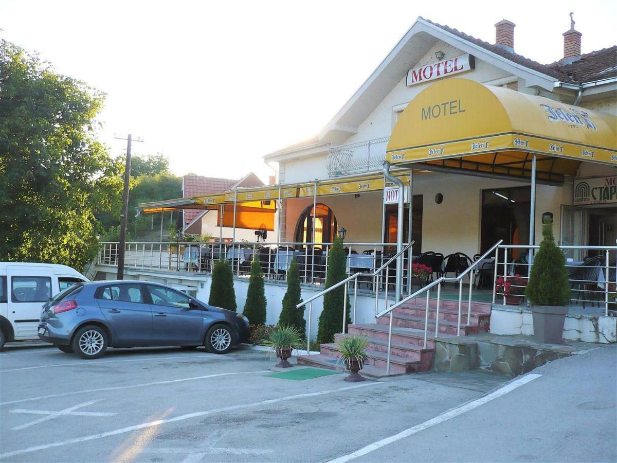 Motel Stara Vrba Kursumlija Exteriér fotografie