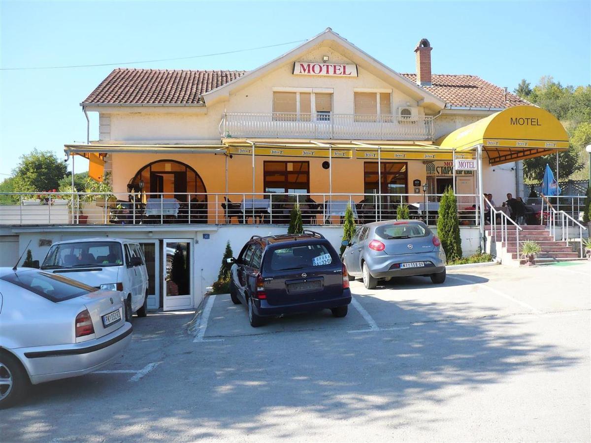 Motel Stara Vrba Kursumlija Exteriér fotografie